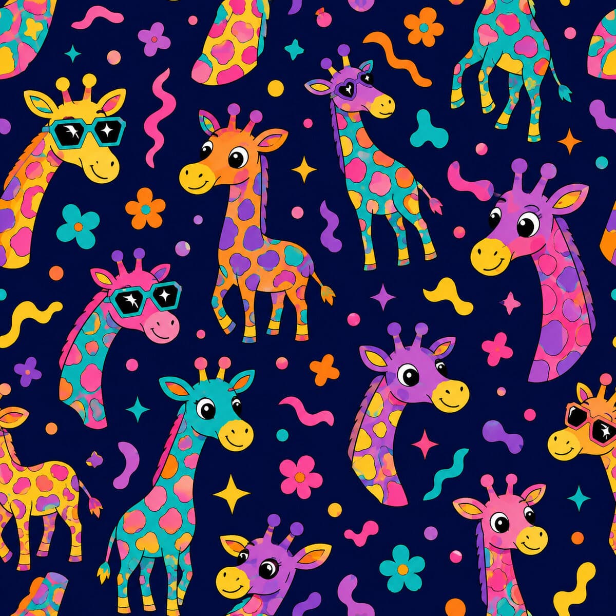 Giraffen Gaudi